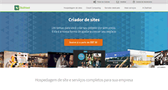 Desktop Screenshot of dialhost.com.br
