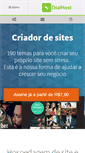Mobile Screenshot of dialhost.com.br