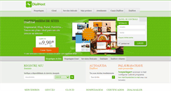 Desktop Screenshot of br23.dialhost.com.br