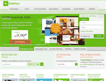 Tablet Screenshot of br23.dialhost.com.br